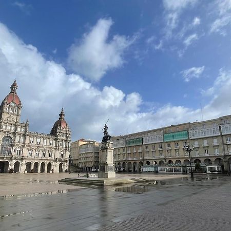 La Casa De Maria Pita Apartman A Coruña Kültér fotó