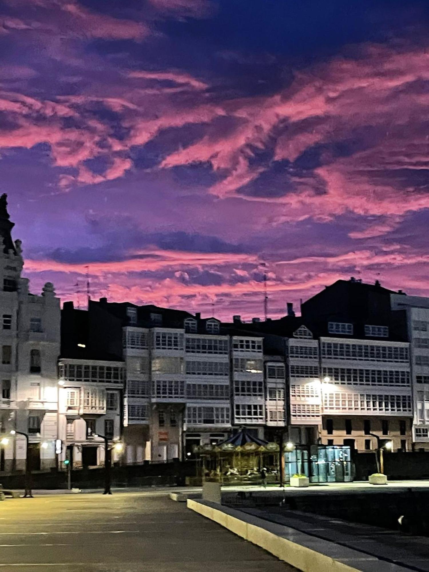 La Casa De Maria Pita Apartman A Coruña Kültér fotó