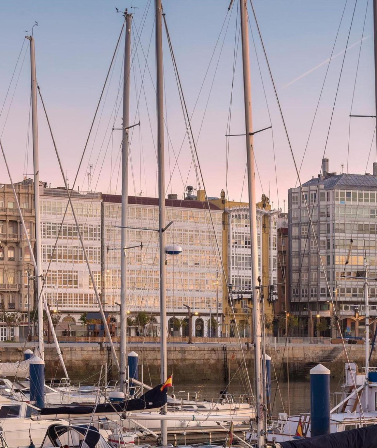 La Casa De Maria Pita Apartman A Coruña Kültér fotó