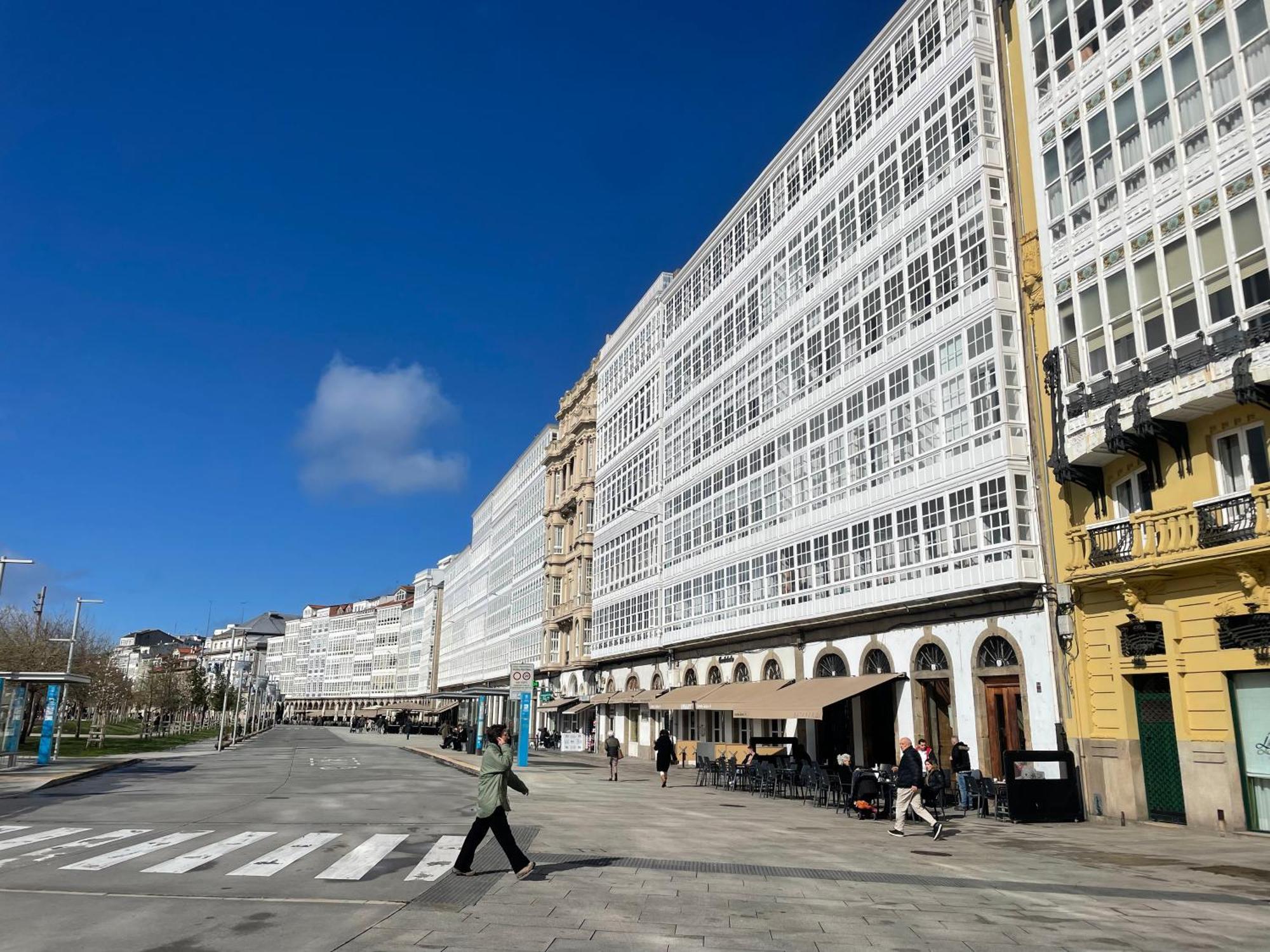 La Casa De Maria Pita Apartman A Coruña Kültér fotó